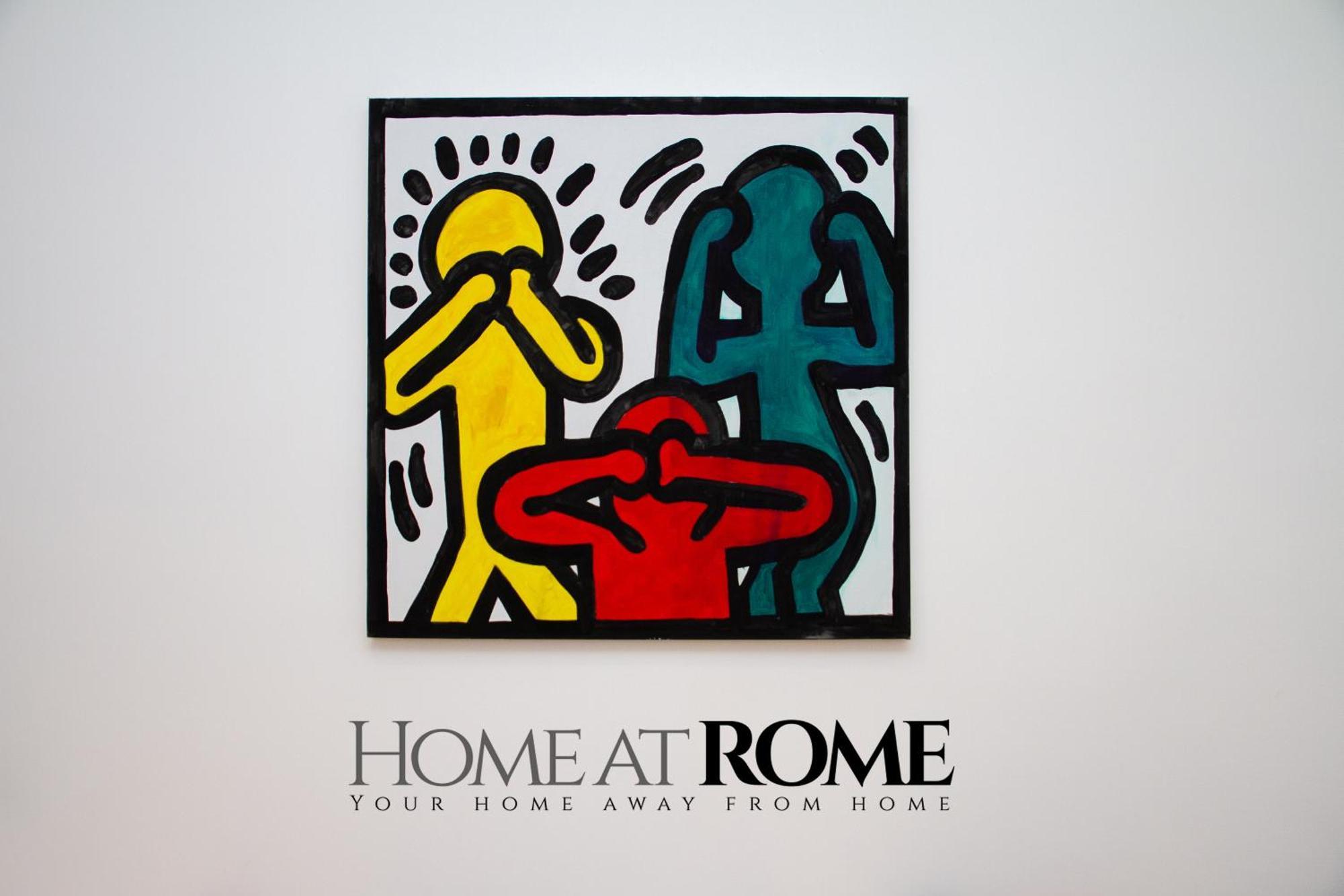 Home At Rome St. Peter Rooms&Apartment Exterior foto