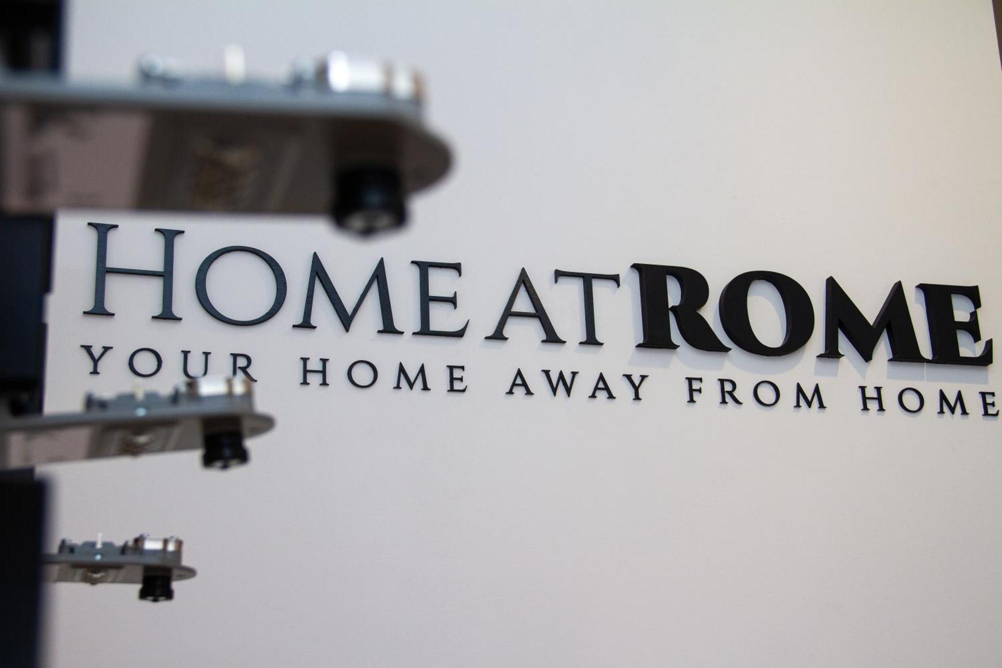Home At Rome St. Peter Rooms&Apartment Exterior foto